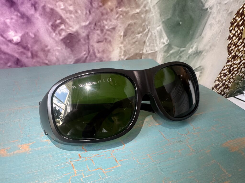 Glasses For Laser