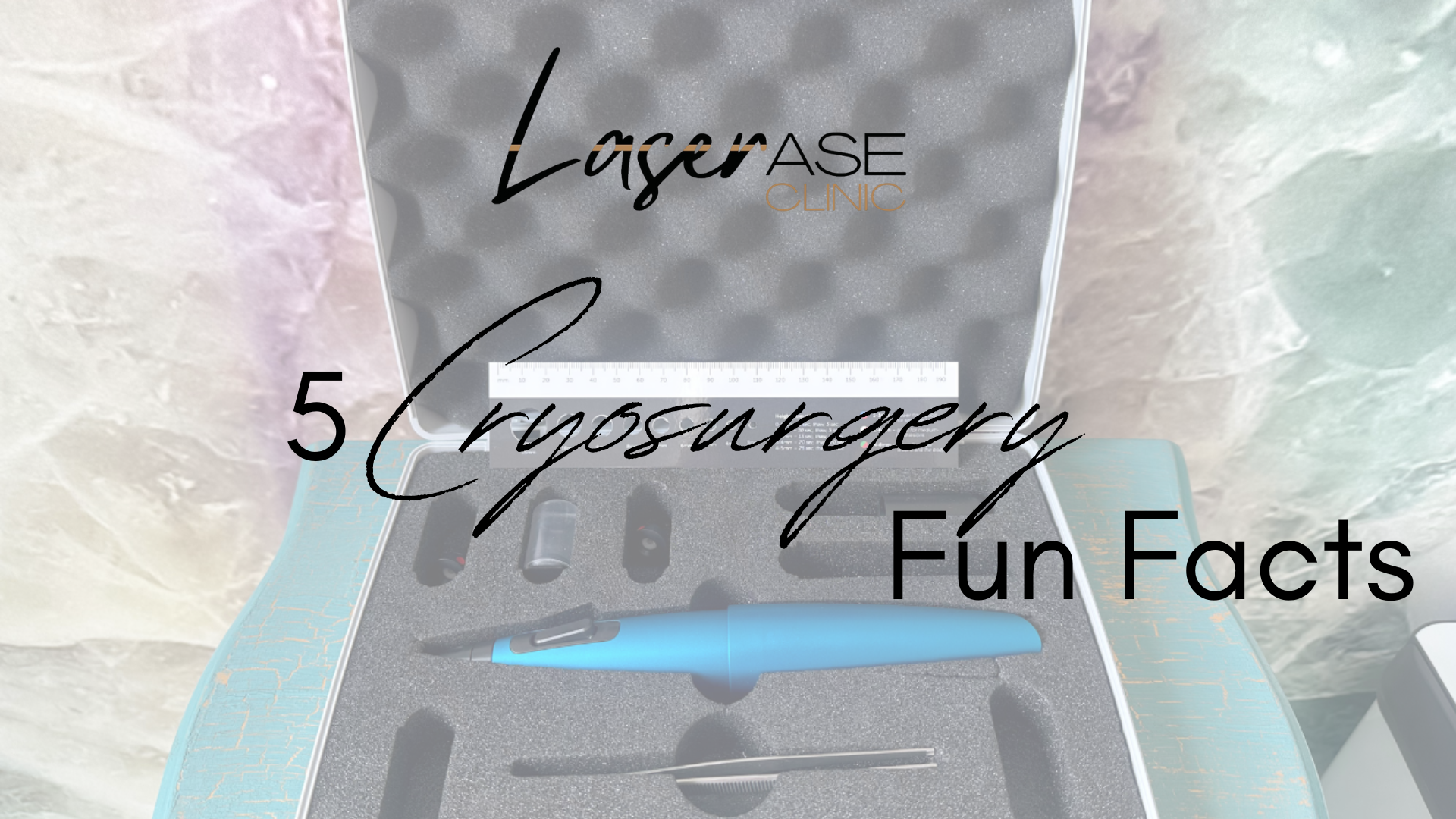 Cryopen on a table